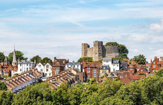 1 Bed Flat - Sleeps 2 - Pets - Garden - Parking - Foto 12