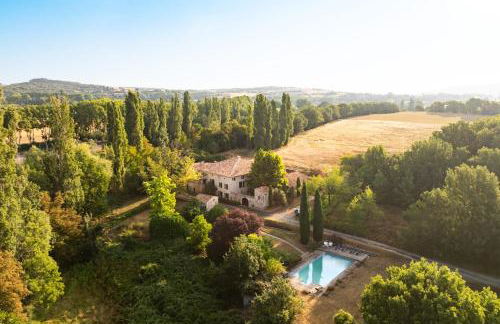 Mas de Thésée Piscine & 12 ha privés - Foto 1