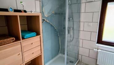 FeWo im Grünen - Gemütliches 2-Zimmer Apartment - Region Frankfurt - Foto 5, towels, Shower