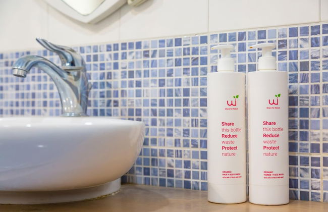 White Blue Apartment at Sanit - Foto 14