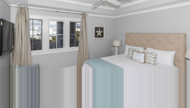 Beautiful Gulf Views Spacious, Updated 316b Watersound Crossings Steps To Beach And Pool 3 Bedroom Condo by RedAwning - Foto 4, Habitación