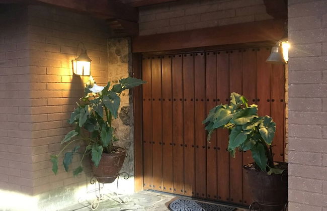 Beautiful Cabin Downtown Tapalpa Oven Mud Barbecue Grill 4 Room 12 ppl TV Wifi - Foto 58