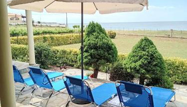 Luxury Villa Ntina - Foto 1, sunbed