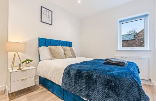 Central 2 Bedroom Apartment with Free Parking Sleeps 8 & Walk to City Centre & Arena - Foto 12