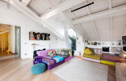 SuperWhite Loft&terrace in Brera - Foto 4