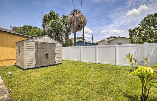 Updated Ybor City House with Fenced Yard - Foto 15