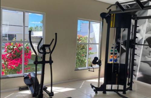 Apartamento Moderno & Mobiliado - Próximo ao Aeroporto, Condomínio Village Natureza - Foto 16