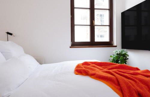 Ästhetische & Helle Design Apartments, Leipzig-Altlindenau - Foto 18