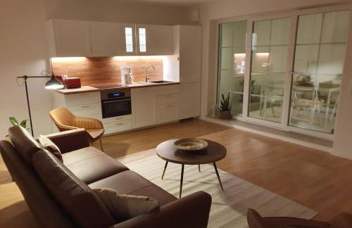 75m2 lichtdurchflutete 3 Zimmer Souterrain Wohnung in einem Neubau Villa - Foto 18