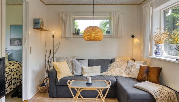 5 Person Holiday Home in Vaeggerlose - Foto 3, Zona de estar