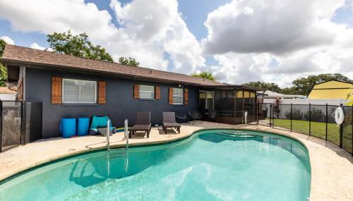 Palm House~Heated Pool~8 min to Beach - Foto 2