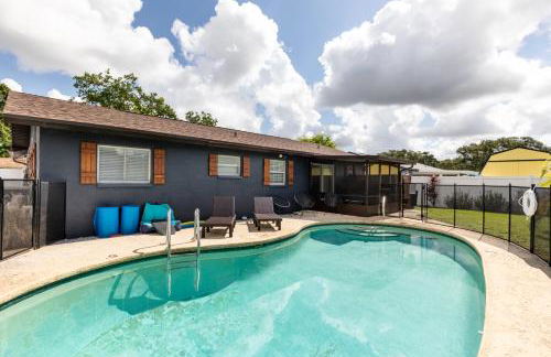 Palm House~Heated Pool~8 min to Beach - Foto 2