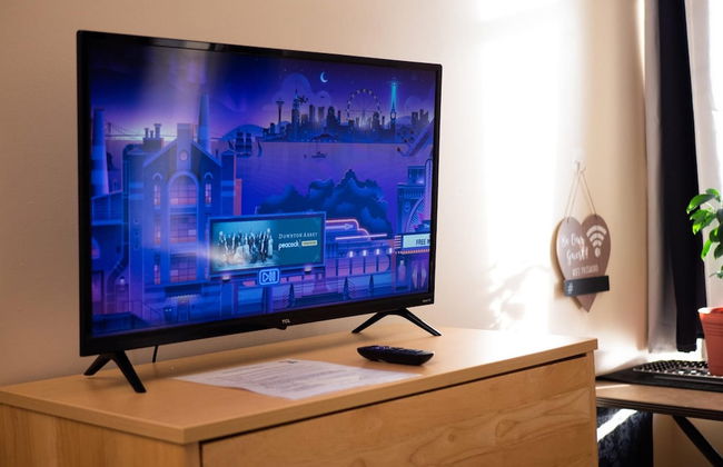 Amazing Downtown Apt Roku TV Walk Everywhere - Foto 4