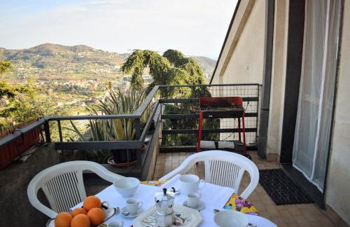 Collina Belvedere, appartamento indipendente in villa Salerno-Capezzano - Foto 13