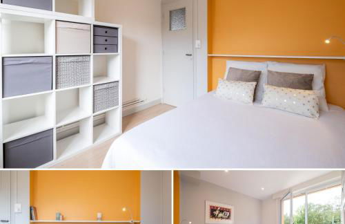 Rafale 1er étage - Accès Privée à la plage - Foto 12