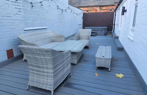 Derby City Centre Apartment With Roof Top Hot Tub - Foto 7