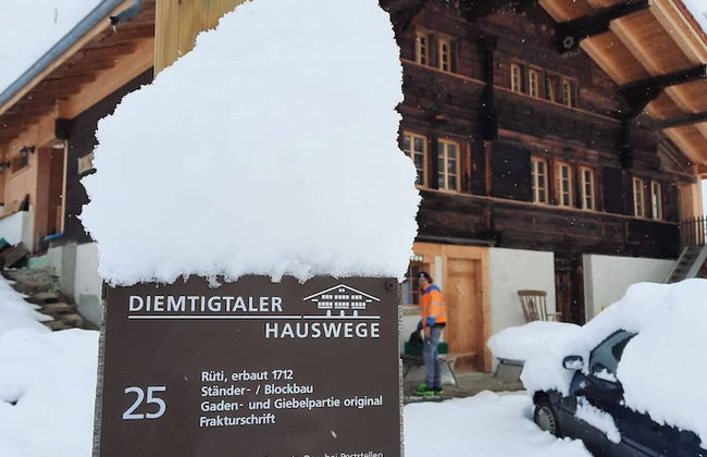 Chalet Grittelihus Near Interlaken, in a Natural Paradise - Photo 28