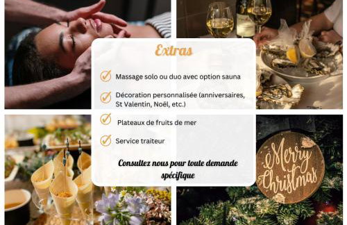 Le Pressoir du Château de Neuville - Piscine chauffée - Jeux - Forêt - Foto 40