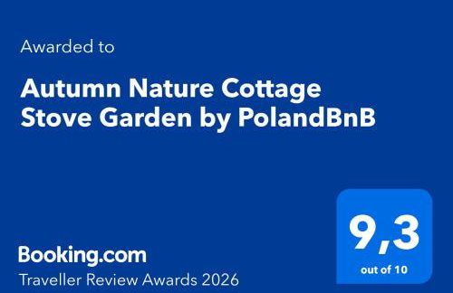 Nature Cottage Stove Garden by PolandBnB - Foto 3