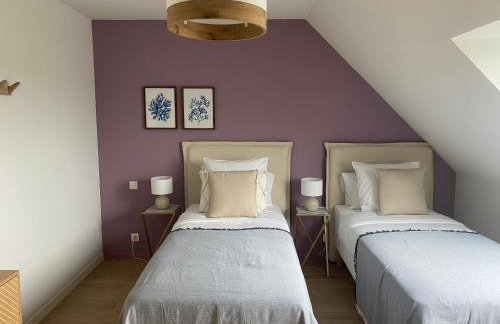 GITE BEAUSEJOUR à Fontenay sur Mer, 50m de la plage et face au golf - Foto 21