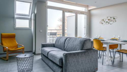 Appartement vue Cher sud Tours parking - Photo 2