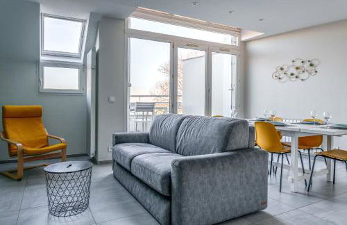 Appartement vue Cher sud Tours parking - Foto 2