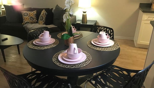 Servicio de comidas en la habitación