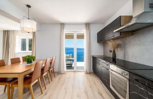 Villa Atopos with heated private pool, 5 bedrooms, Cinema room, panoramic sea views - Foto 28