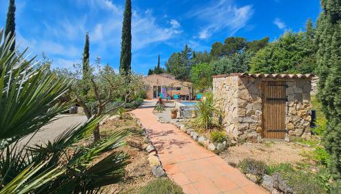 Aux trois Cyprès Salernes en Provence - Foto 5