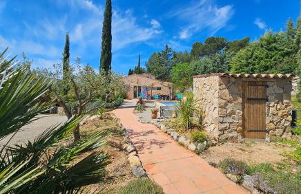 Aux trois Cyprès Salernes en Provence - Foto 6