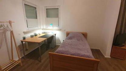 Apartment mit eigenem Eingang im Zentrum von Selm - Foto 2, wardrobe