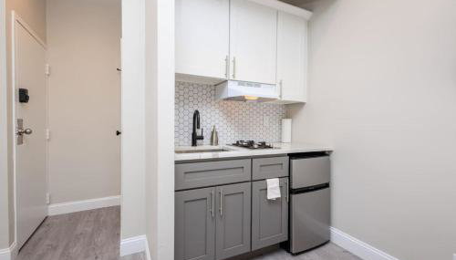 Compact Back Bay Studio - Foto 5