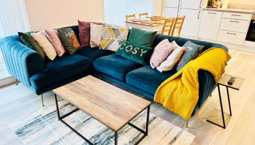 Modern Flat in Glasgow City FREE Parking & Wifi - Foto 3