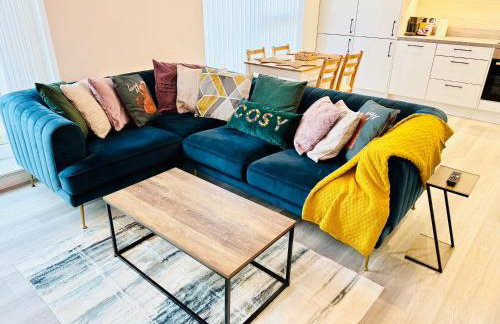 Modern Flat in Glasgow City FREE Parking & Wifi - Foto 3