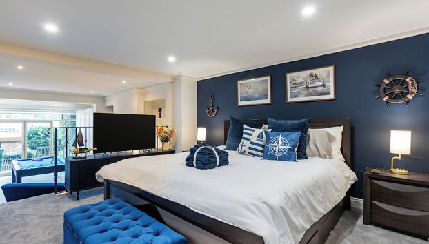 King Bed Luxury View - Captains Retreat - Foto 3, Habitación