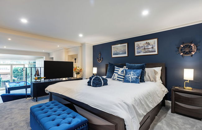 King Bed Luxury View - Captains Retreat - Foto 3