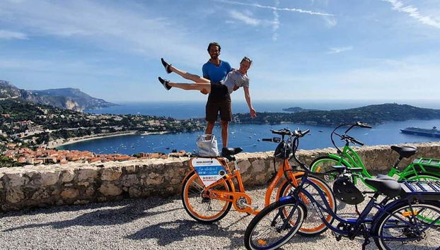 Vista di Villefranche-sur-Mer