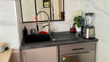 Appartement 2 pièces 45m2 - 4 couchages - Proche Cannes & plages - 2 lits Queen - Foto 3