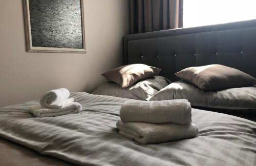 Family & Business Sauna Apartments No1 Leśny nad Zalewem Cedzyna Unikat - 3 Bedroom with Private Sauna, Bath with Hydromassage, Terrace, Garage, Catering Options - Foto 76