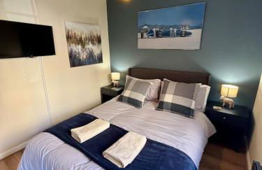 The Wheel House - Private Front door and Free Parking - Foto 11