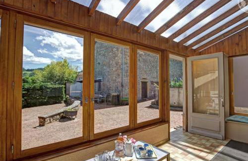 Gîte harmonieux 8 pers avec cheminée et animaux admis - FR-1-496-32 - Foto 28