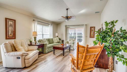 Screened Lanai and Grill Home in The Villages - Foto 4