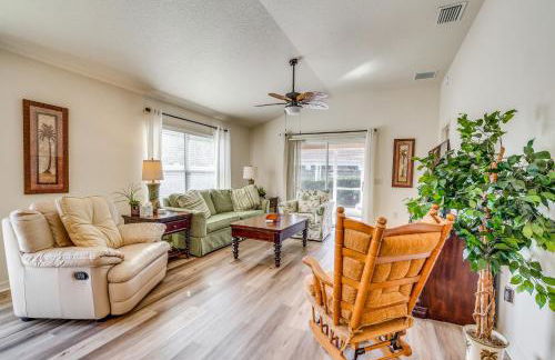 Screened Lanai and Grill Home in The Villages - Foto 4