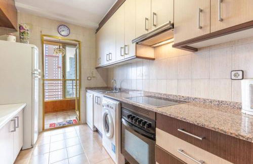 Torre Benipark 13c primera linea playa Poniente - Foto 11