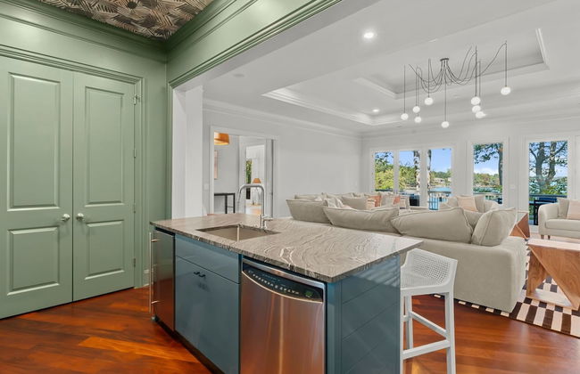 Modern Masterpiece by Avantstay Waterfront Private Dock - Foto 65