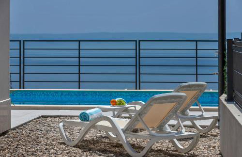 Villa Violet with Salt water pool - Foto 6