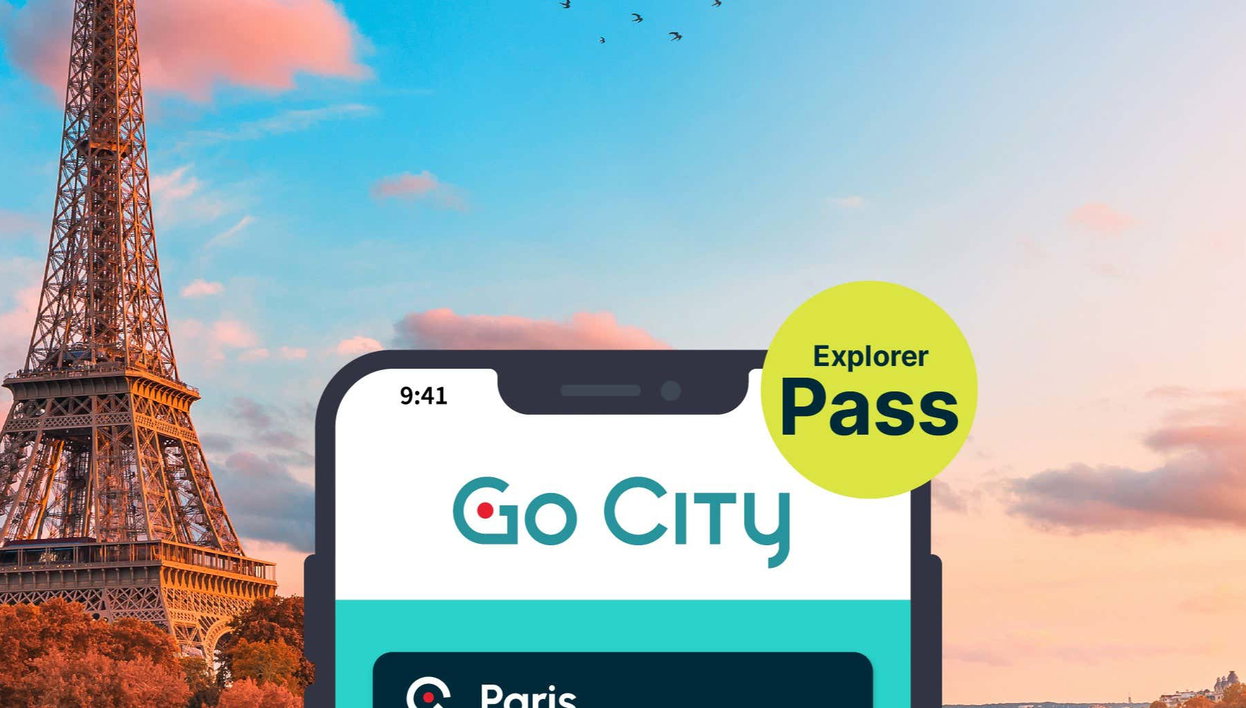 Go City Paris Explorer Pass - Foto 1, Go City Paris Explorer Pass