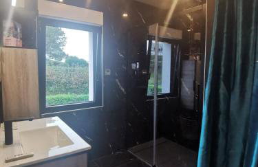 Villa l'hermine Vue mer exceptionnelle, prestation luxe contemporaine avec cinema et spa, borne voit électrique - Foto 22