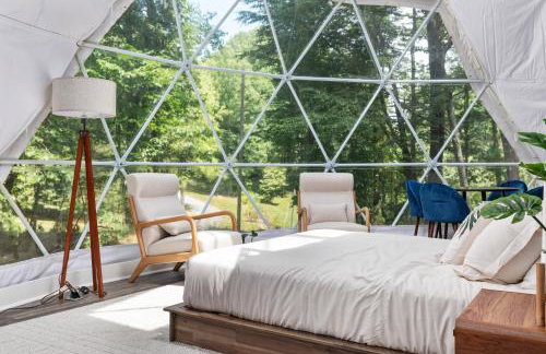 Zen Dome - Romantic Retreat, Wifi & AC, Hot Tub, National Park 8 Min - Foto 9