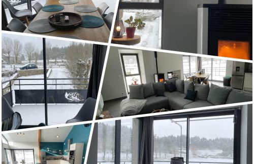 Gîte de fontanes aubrac Margeride loups du gevaudan Lozère - Foto 11